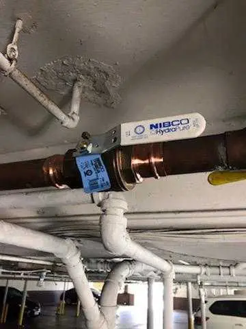 Copper pipe repair and valve work for Water Line Repair in Tang-O-Mar Beach